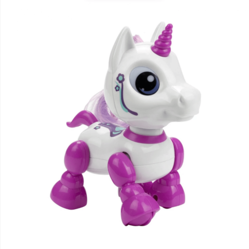 Silverlit Robo Heads Up Unicorn Electronic Robot, Interactive Robot for Kids & Toddler Ages 3 and Up with Music and Bright Led Eyes - Image 2