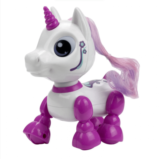 Silverlit Robo Heads Up Unicorn Electronic Robot, Interactive Robot for Kids & Toddler Ages 3 and Up with Music and Bright Led Eyes - Image 3