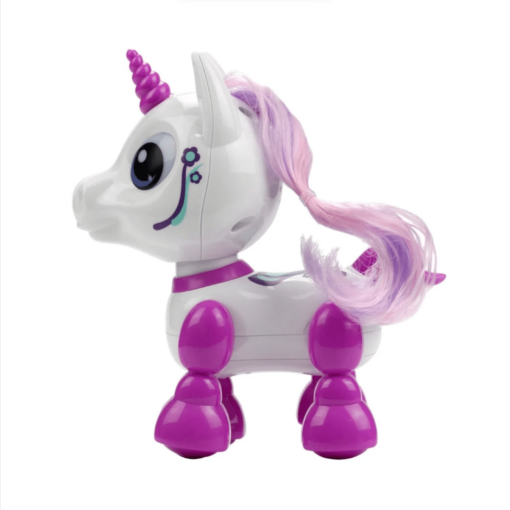 Silverlit Robo Heads Up Unicorn Electronic Robot, Interactive Robot for Kids & Toddler Ages 3 and Up with Music and Bright Led Eyes - Image 4