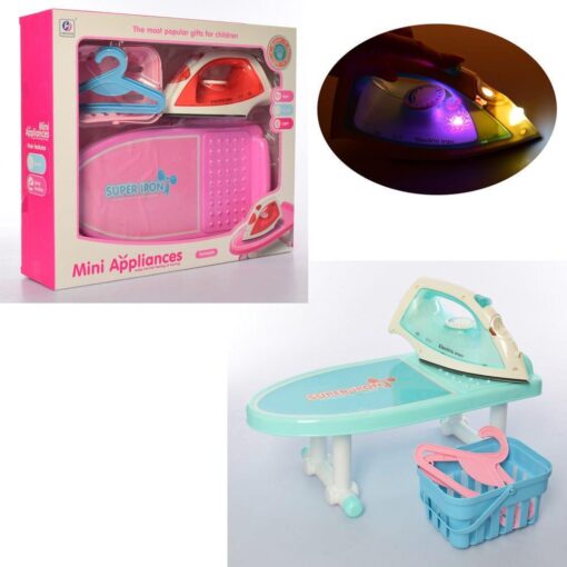Yihuitoys Mini Appliances Electric Iron