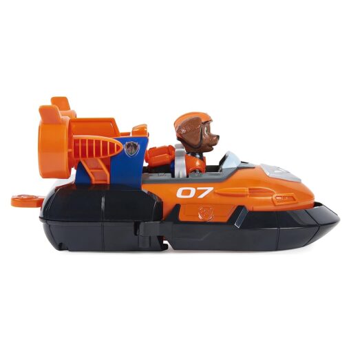 Paw Patrol, Zuma Deluxe Movie Transforming Toy Car with Collectible Action Figure, Kids Toys for Ages 3 and up, Multicolor - Image 5