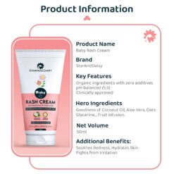 Baby Nappy Rash Cream for Sensitive Skin