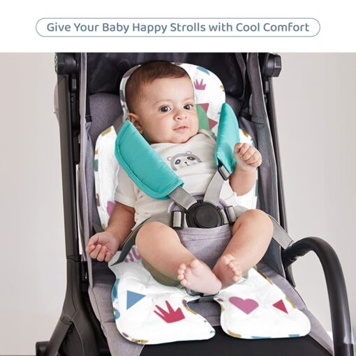 StarAndDaisy Baby & Kids Seat Cushion for Stroller, High Chair and Car Seat - Image 3