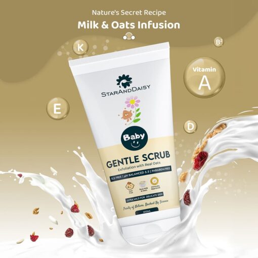 Baby Creamy Scrub