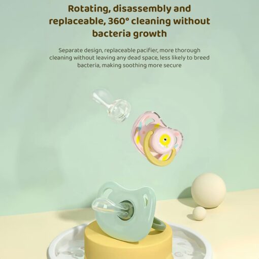 Nighttime Pacifiers for Infant Sleep