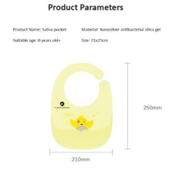 Rabbit print Baby Bibs for Newborn Babies