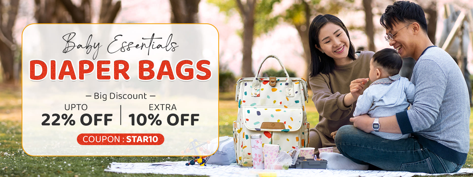 Baby Essentials Diaper Bags