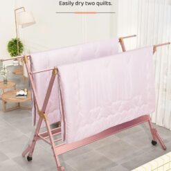 wall mounted clothes rack with shelf
