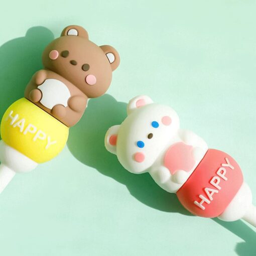 StarAndDaisy Pinny Rabbit Toothbrush for Toddlers & Kids with Ultra Soft Bristle & Silicone Grip - Image 8