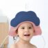 StarAndDaisy Adjustable Baby Shower Cap - Eyes and Ears Shield Hair Washing Caps for Babies - Blue and Pink