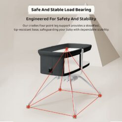 Rocking Baby Cradle Swing for Babies