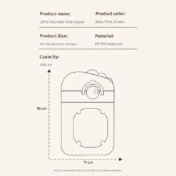 Specification of Infants Sipper Bottle