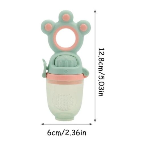 StarAndDaisy Baby Silicone Pacifier - Fruit Feeder for Toddlers 0-3 Years