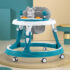 StarAndDaisy Multifunctional Intelligent Early Education Baby Walker with Toy Tray (Blue)