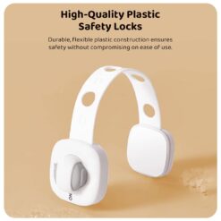 Large safety lock high quality plastic safety lock