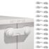 StarAndDaisy Wrench Style Baby Door Lock, Premium Quality Child Safety Locks for Doors and Drawers - Set of 12