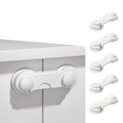 StarAndDaisy Wrench Style Baby Door Lock, Premium Quality Child Safety Locks for Doors and Drawers - Set of 6