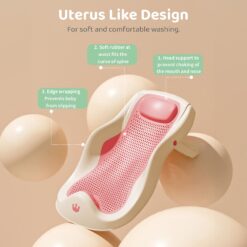 Baby Bather Seat with Head Rest Support