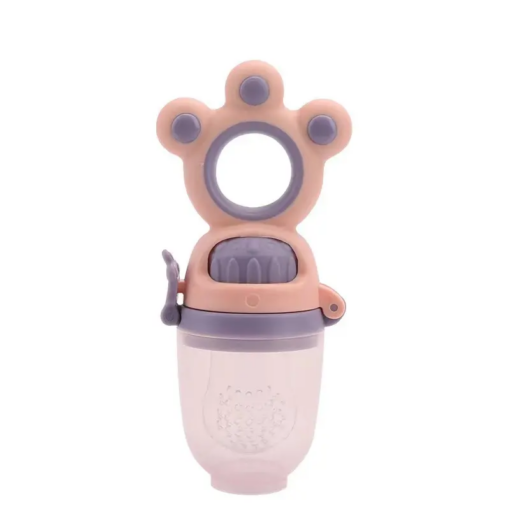 StarAndDaisy Baby Feeder Silicone Soother - Purple