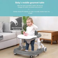 baby walker grey