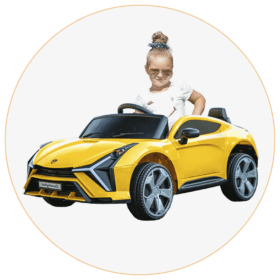 Battery Operated Car Bike for Kids