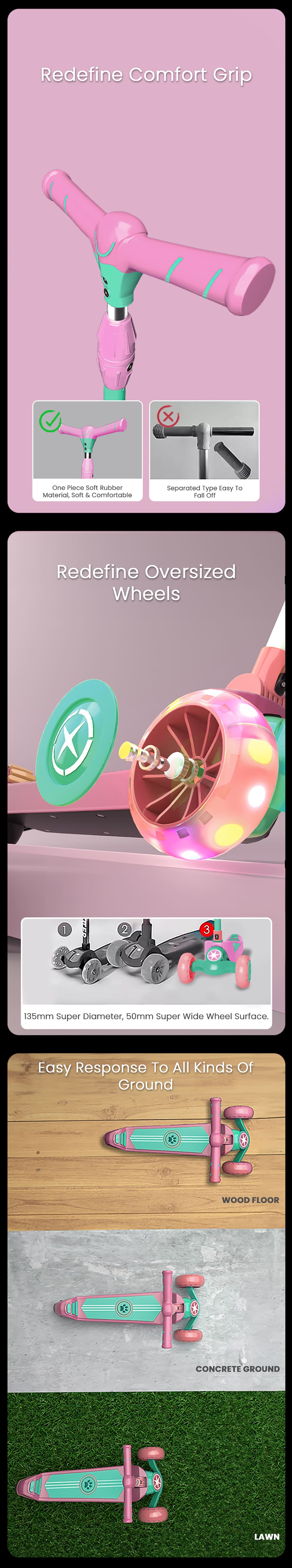 kids scooter
