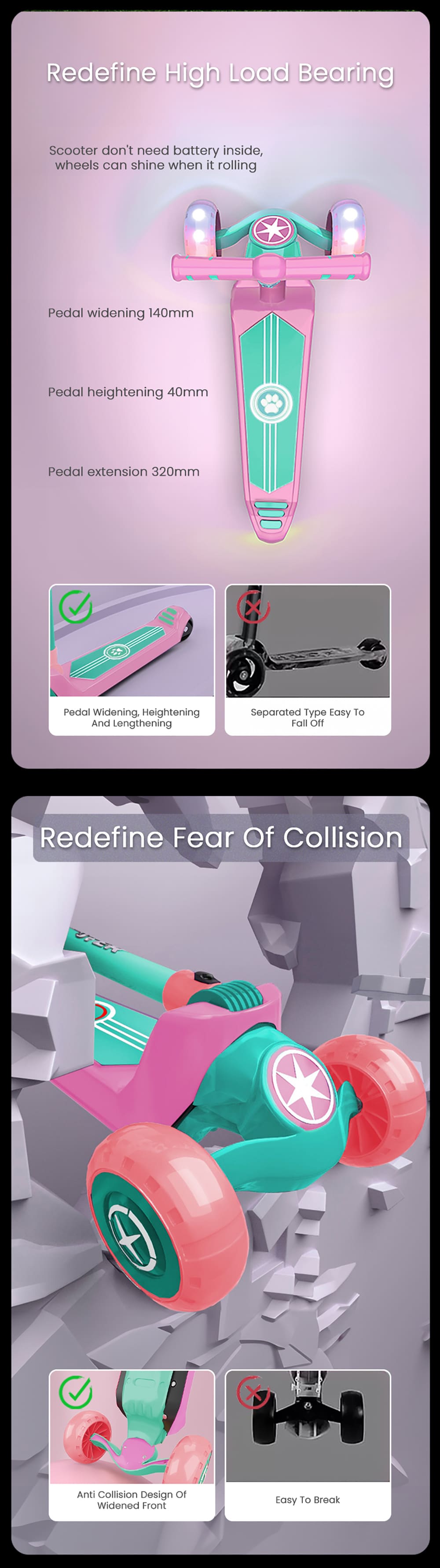 kids scooter