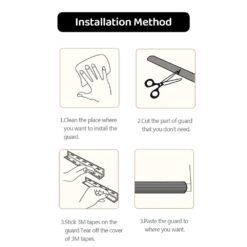 Installation Method of Baby Safety Edge Guard