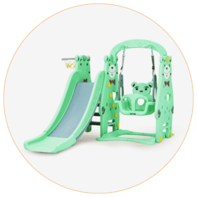 Slides and Swings