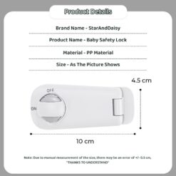 Product Details of Baby Safety Lock
