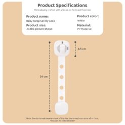 safety lock big product specification and dimension