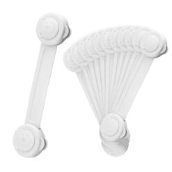 StarAndDaisy Small Strap Door Lock, Premium Door Straps Locks for Child and Kids Safety – Set of 12