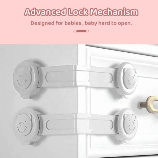 Small Straps for Child Safety Lock