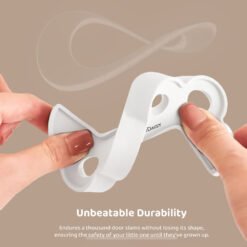 unbeatable durability Cat paw child safety door stopper flexible product