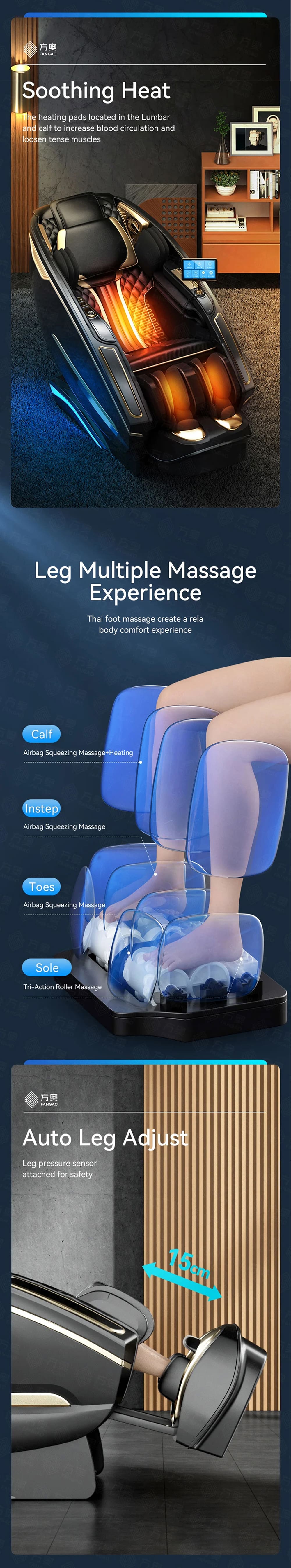 Auto Leg Massager