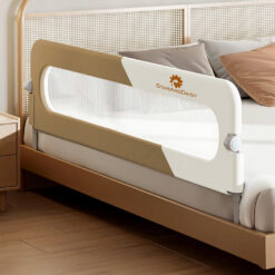 Baby Bed Rail Guard, Baby Safety Bed Fence for Infants 1.8m