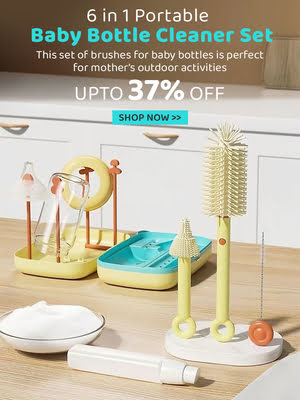 Feeding bottle cleaner