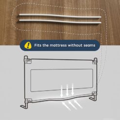 Portable Bed Rail & Bed Guardrail