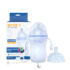 StarAndDaisy Silicone Feeding Bottle for Baby with Extra Sipper Cup with 360° Gravity Ball for 6 Months and Above - 240 ML