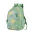 Genies Sage Waterproof School Bag, Everyday Toddlers School Bag with Adjustable Padded Straps - Ashgreen