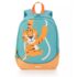 American Tourister Animal Print Kids School Backpack With Polyester Fabric, 2 Organizational Pockets 15 Ltrs - Zoodle 3.0 Tiger Green