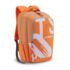 American Tourister Casual Kids School Bags, 29.5 Ltr, 3 Compartments, Dobby Polyester, Printed Design Backpack - Sest 3.0 Orange