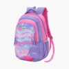 Genie Dreamer Lightweight Backpack for Children with Adjustable Straps & Easy to Carry Backpacks for Girls - Purple