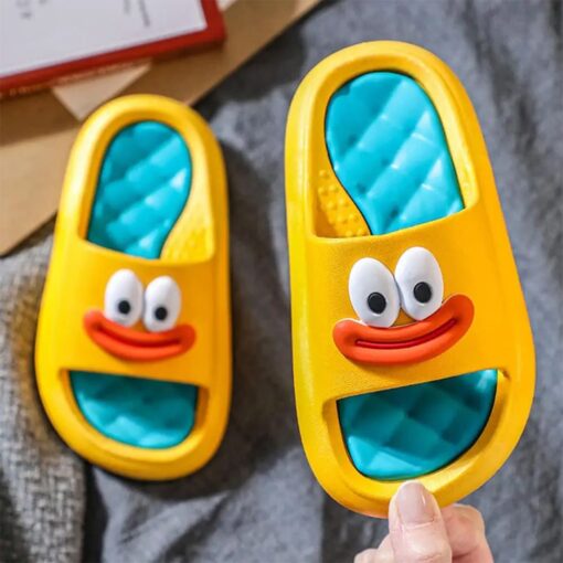 StarAndDaisy Cartoon Design Kids Slippers, Boys & Girls Summer Slipper Soft Non-Slip 4-9 years Children - Shoes-550-YL