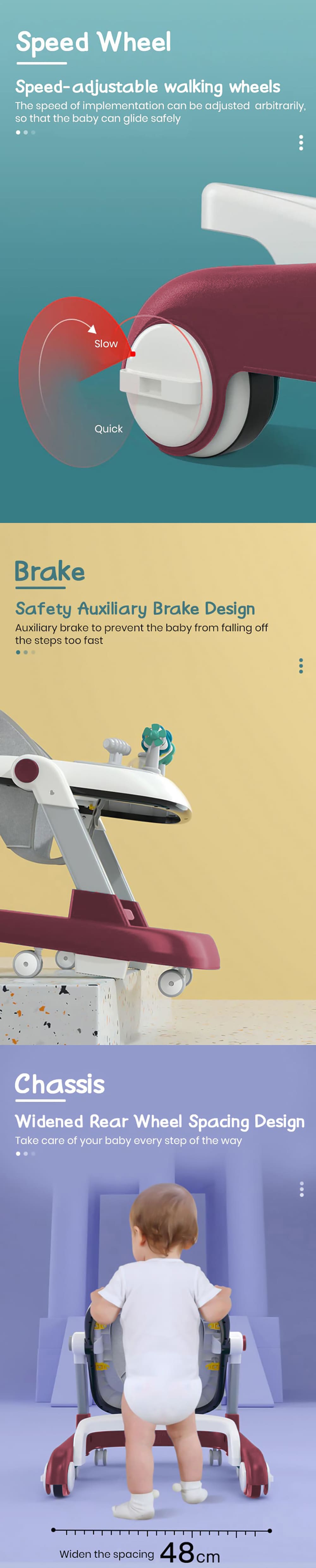 2-in-1 Baby Rocker