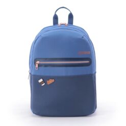 American Tourister Kids Backpacks with 2 Full Compartments 1 Front Pocket, 20 Ltr Bags - Bella 3.0 Navy