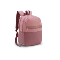 American Tourister Polyester Kids Backpacks with 2 Full Compartments 1 Front Pocket, 20 Ltr Bags - Bella 3.0 Pink