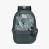Genie Charlotte 40L School Bags Backpack With Laptop Sleeve, Easy Access Pockets, and 3 Compartments - Charcoal Black