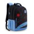 American Tourister Casual Kids Backpack, 33.5 Ltr, Dobby Polyester, 3-in-1 Zipper Backpack - Quad 3.0 Space Black