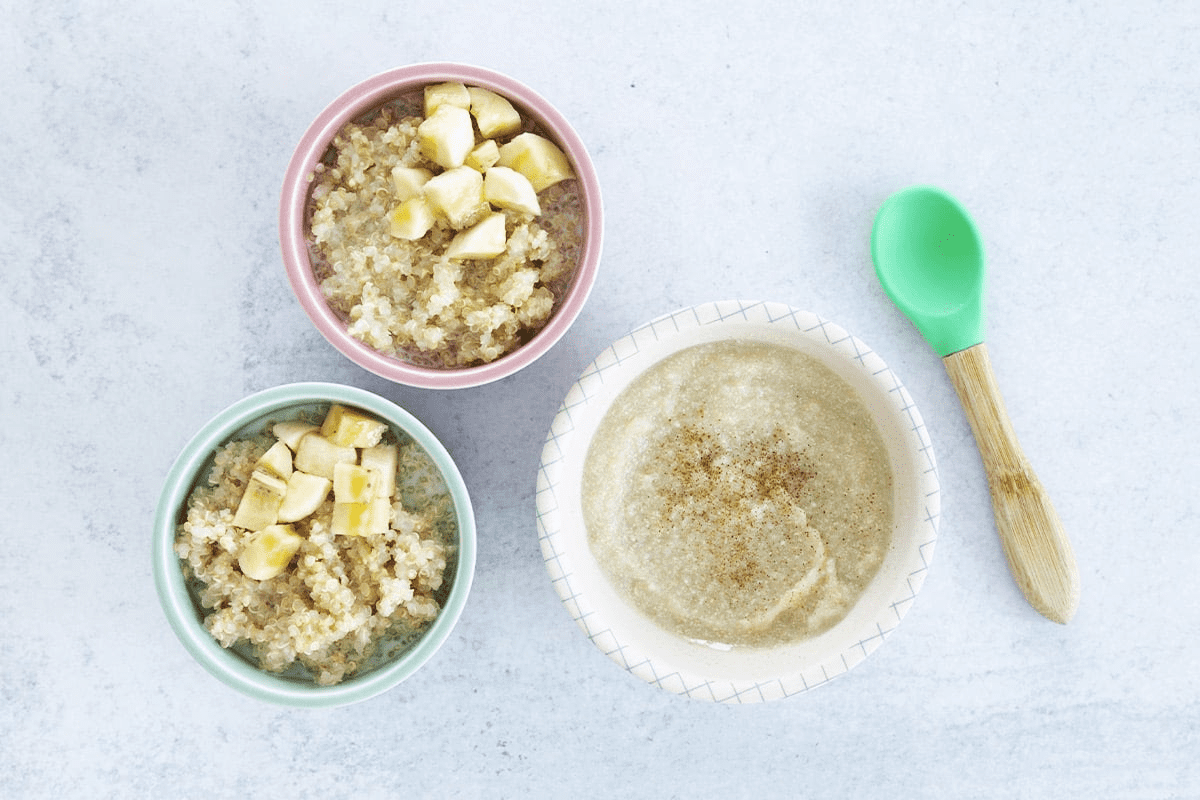 Quinoa Cereals for Baby